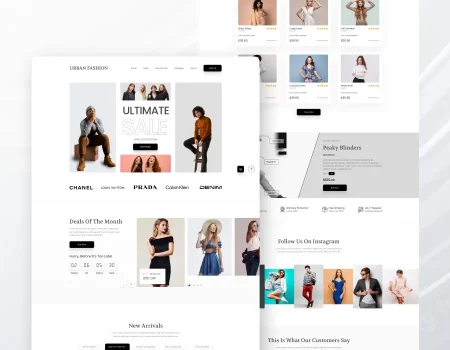 Urban-Fashion-Website-Layout